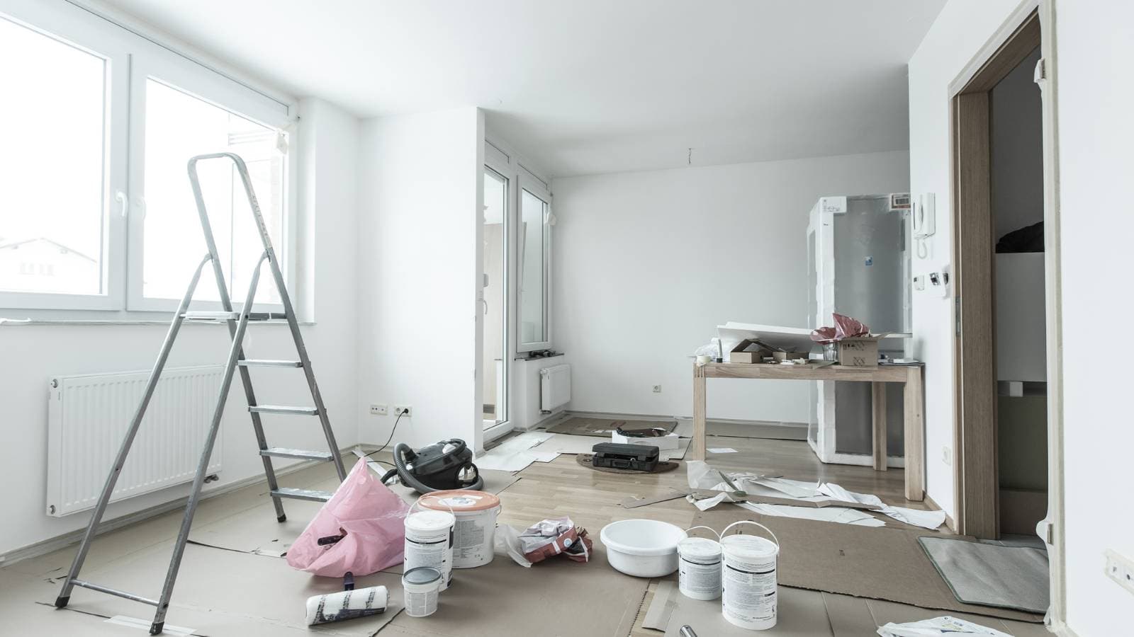 Professional painting services by McNeil Enterprises