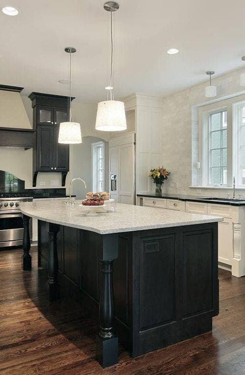 Kitchen remodel by McNeil Enterprises