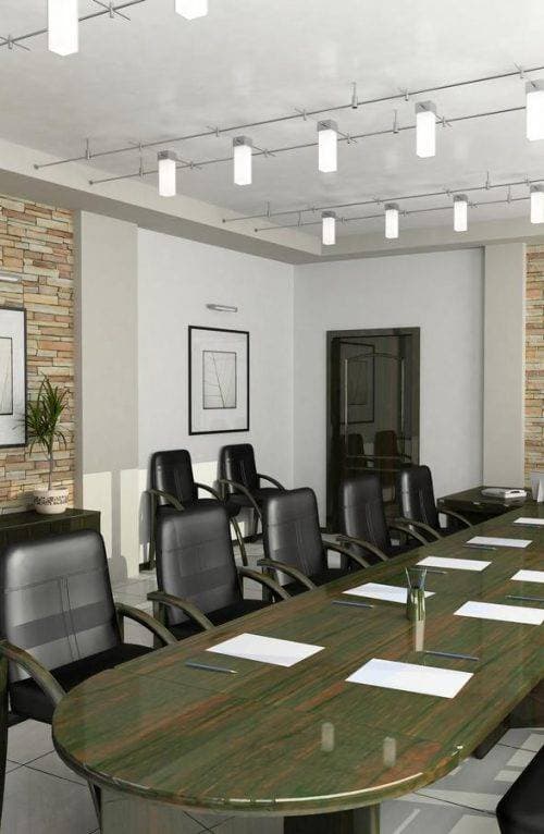 Commercial remodeling project by McNeil Enterprises